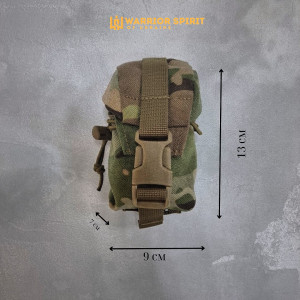 Підсумок під гранату закритий Warrior Spirit G-WS Multicam. Photo 3